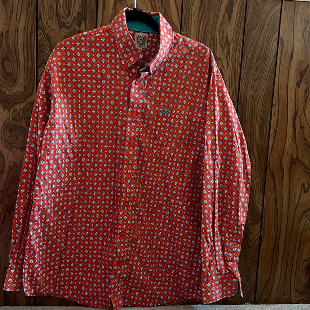 Cinch Men’s Button Up Shirt